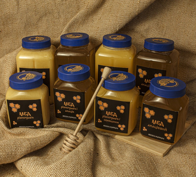 Натуральний мед